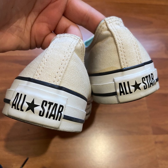 Double tongue Converse! Like new! - Picture 6 of 8